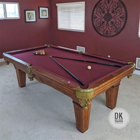 Refelt pool table. Things To Know About Refelt pool table. 